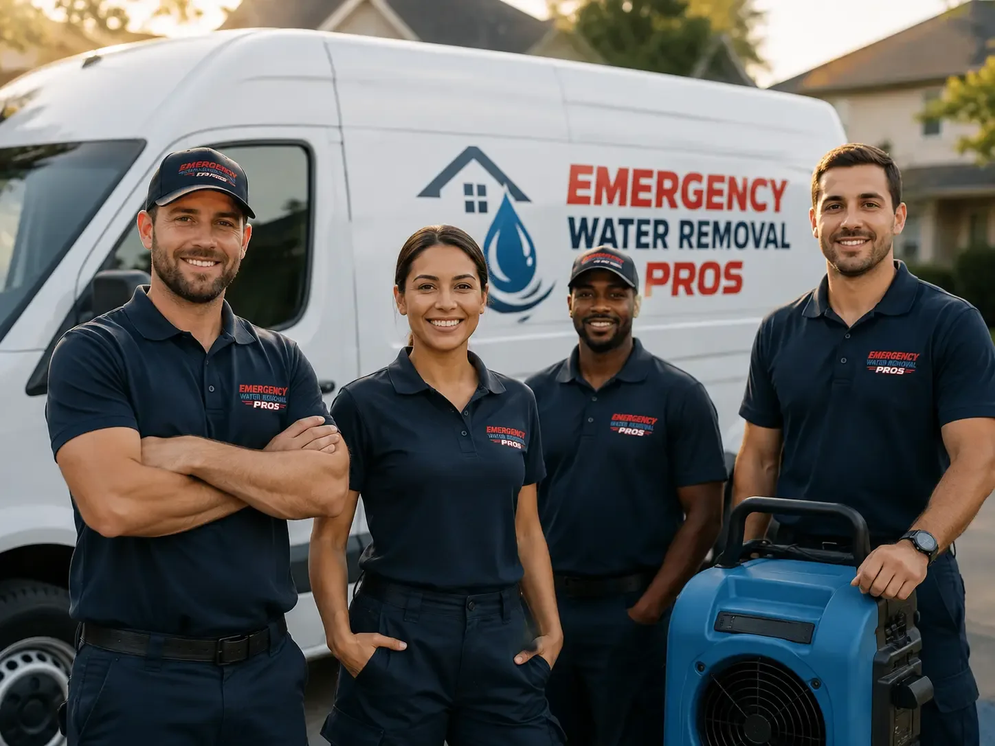 Emergency Water Removal company in Paris, AR