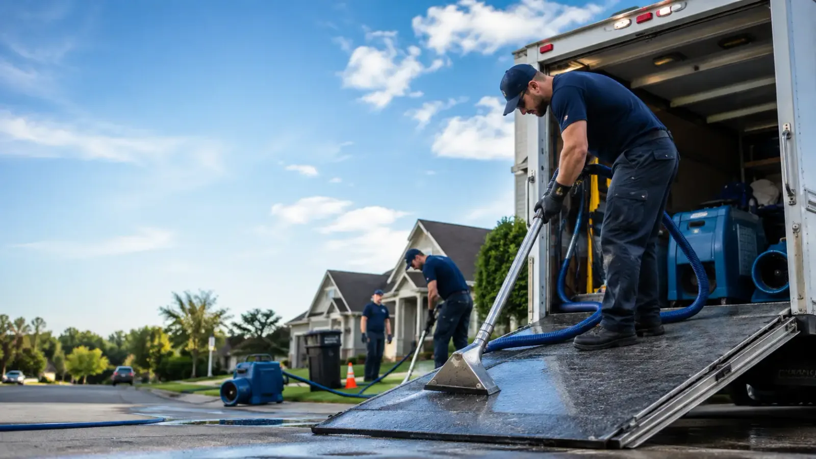 Emergency Water Removal in Paris, AR near me